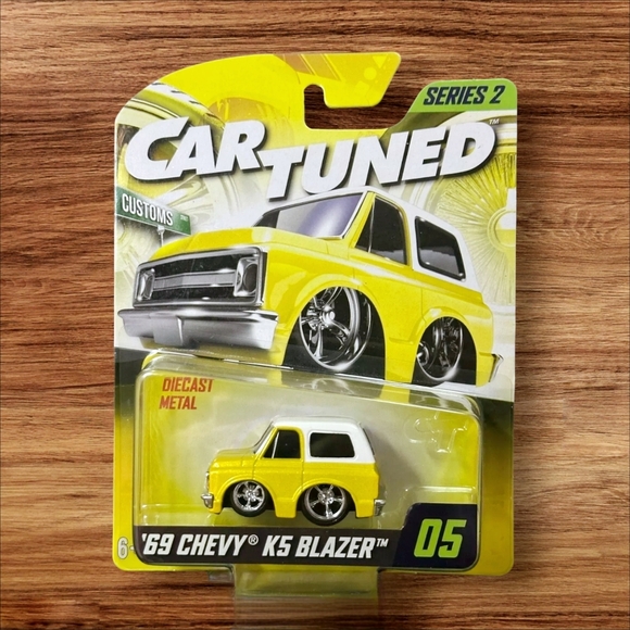 Car Tuned Series 2 Diecast Full Set (1-8) - Picture 6 of 10